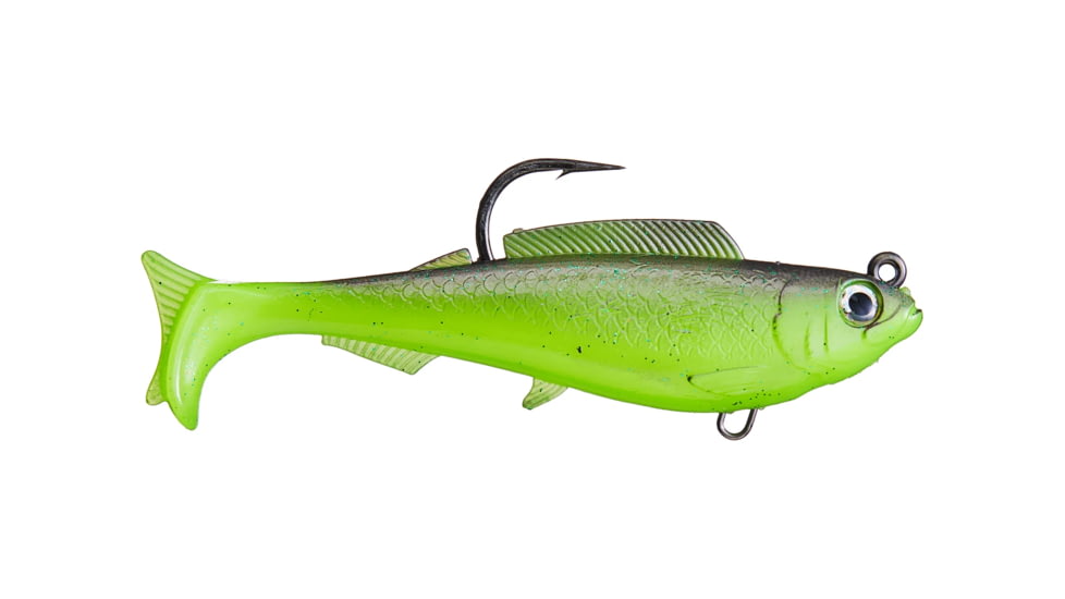 Z-man Herculez Swimbait Lure, Sexy Mullet, 3in, HERC3-308