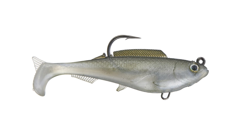 Z-man Herculez Swimbait Lure, Shiner, 3in, HERC3-54