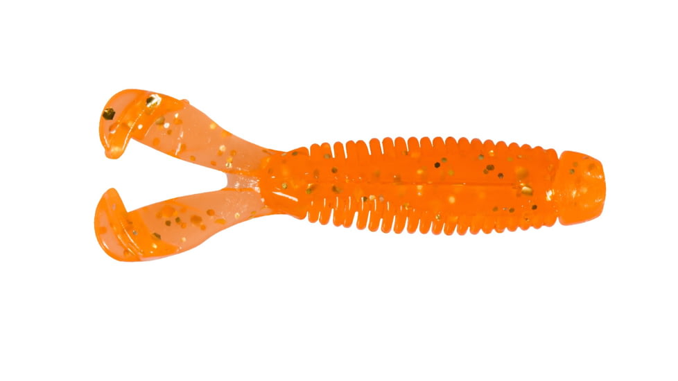 Z-man Micro Goat Creature Lure, 8 Pack, Atomic Sunrise, 1.75in, MGT-351PK8