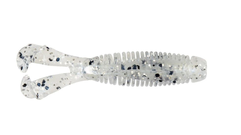 Z-man Micro Goat Creature Lure, 8 Pack, Blue Glimmer Sparkle, 1.75in, MGT-27BPK8