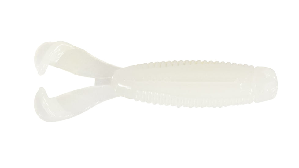 Z-man Micro Goat Creature Lure, 8 Pack, Glow, 1.75in, MGT-231PK8