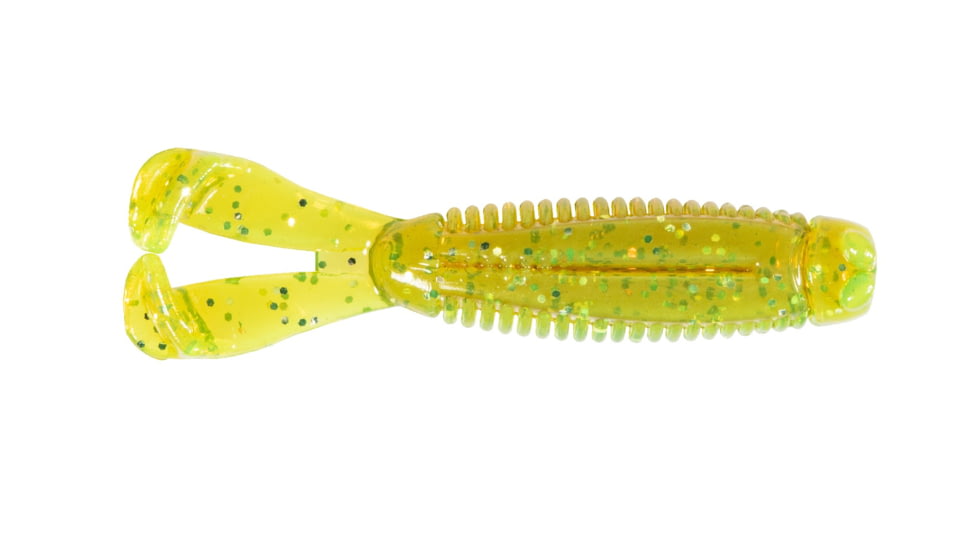 Z-man Micro Goat Creature Lure, 8 Pack, Midnight Oil, 1.75in, MGT-350PK8