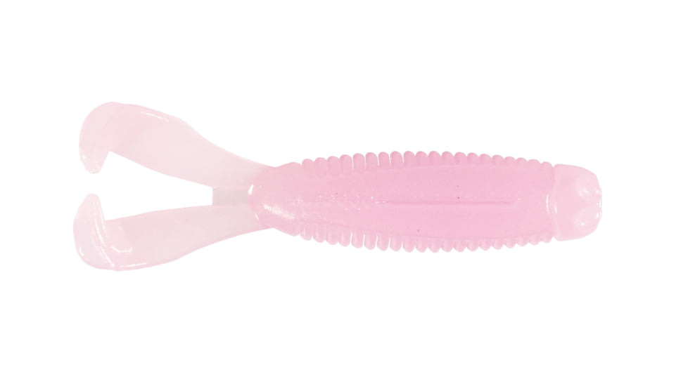 Z-man Micro Goat Creature Lure, 8 Pack, Pink Glow, 1.75in, MGT-270PK8