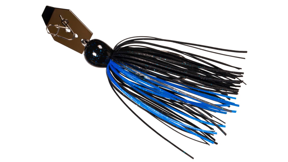 Z-man Mini Max Chatterbait Jig Head, 1/2oz, Black Blue, CBMM12-02