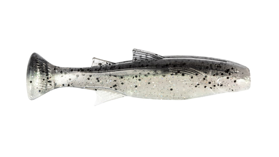 Z-man Mulletron Swimbait Lure, 3 Pack, Bad Shad, 4in, MT4-259PK3