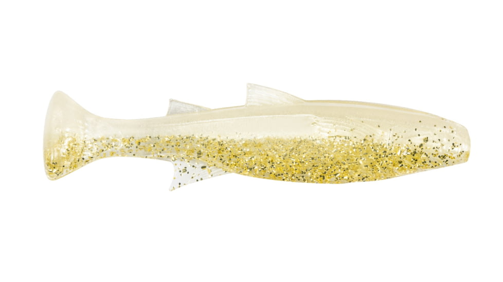 Z-man Mulletron Swimbait Lure, 3 Pack, Beer Run, 4in, MT4-368PK3