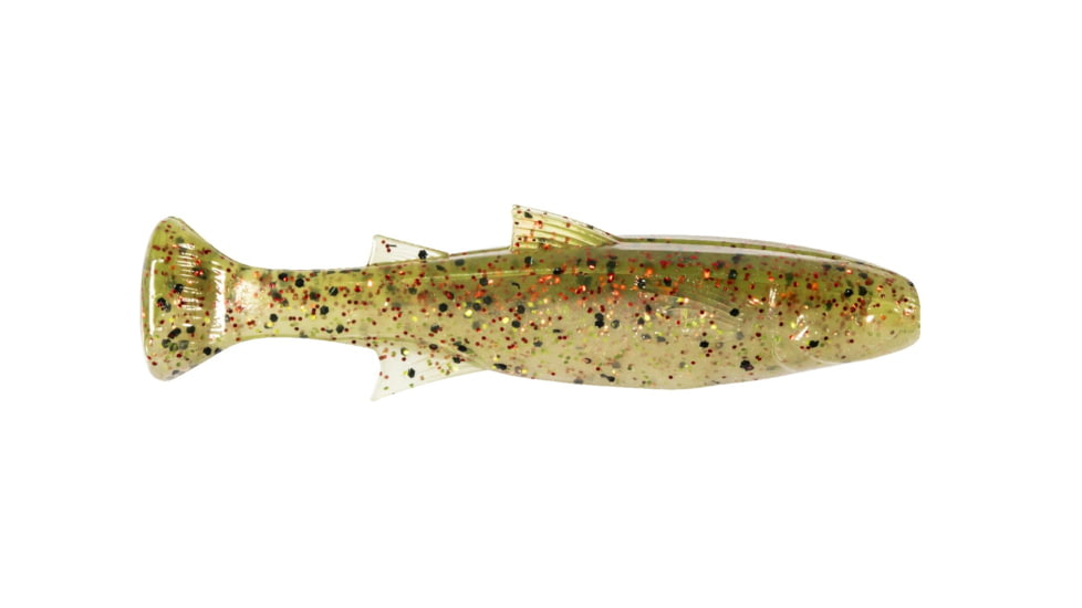 Z-man Mulletron Swimbait Lure, 3 Pack, Houdini, 4in, MT4-267PK3