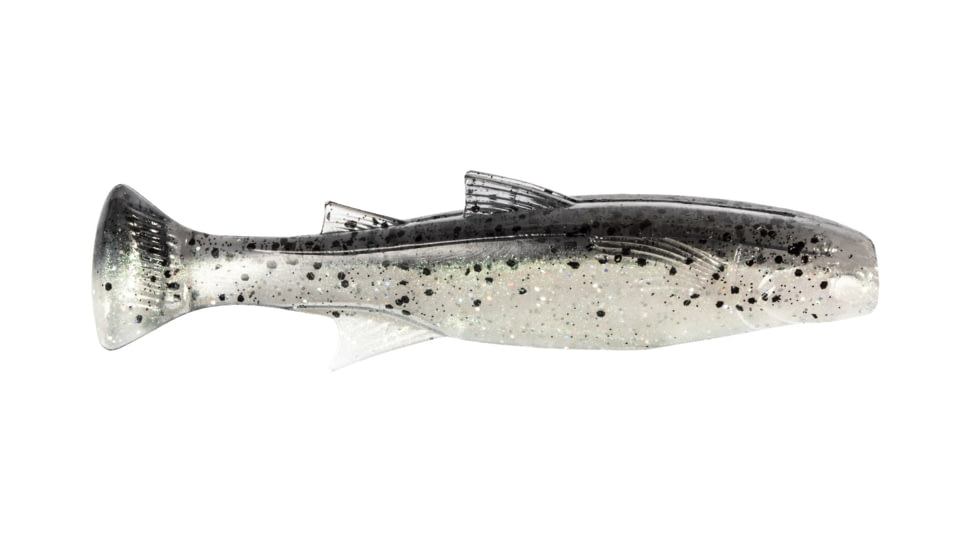 Z-man Mulletron Swimbait Lure, 4 Pack, Bad Shad, 3.3in, MT3-259PK4