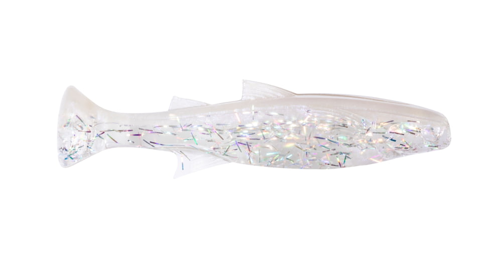 Z-man Mulletron Swimbait Lure, 4 Pack, Opening Night, 3.3in, MT3-263PK4