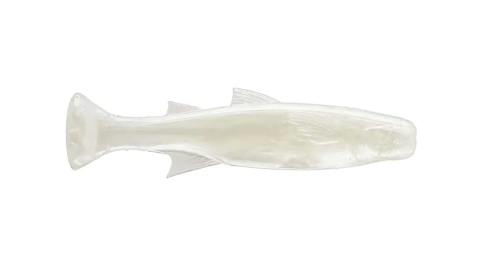 Z-man Mulletron Swimbait Lure, 4 Pack, Pearl, 3.3in, MT3-84PK4