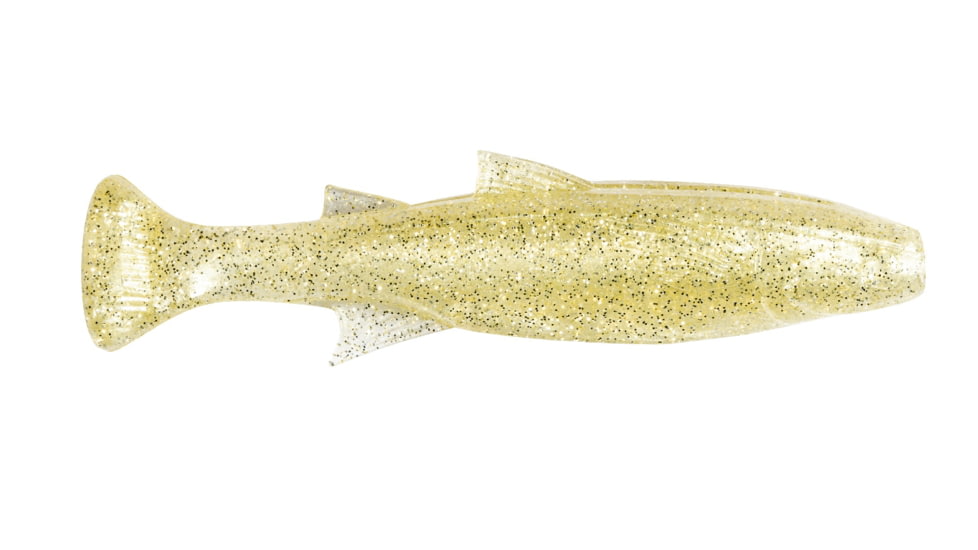 Z-man Mulletron Swimbait Lure, 4 Pack, Slam Shady, 3.3in, MT3-364PK4