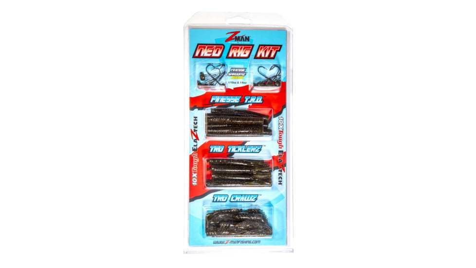 Z-man Ned Rig Kit, Green Pumpkin, KIT-NED-GP