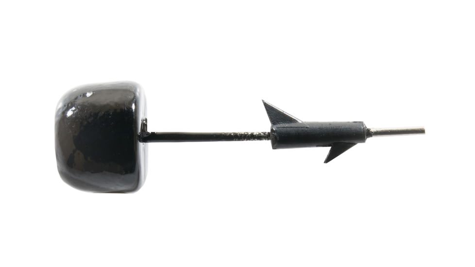 Z-man Neko Shroomz Nose Weights 1/6oz, Black, 4 Pack, NSH16-02PK4