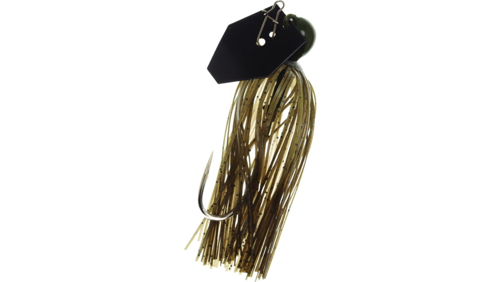 Z-man Chatterbait Elite Swim Jig, 1/2oz, Green Pumpkin, CB-EL12-04