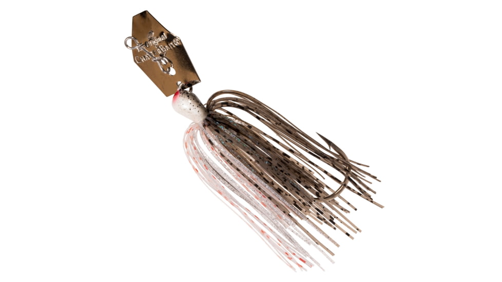 Z-man Original Chatterbait Elite Bladed Swim Jig 1/2oz, Smoky Shad, CB-EL12-06