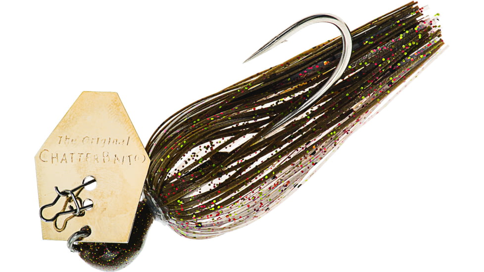 Z-man Original Chatterbait Elite Bladed Swim Jig 3/8oz, Houdini, CB-EL38-09