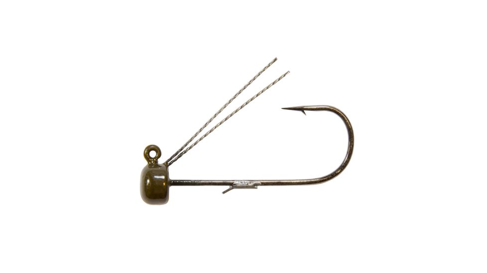 Z-man POWER FINS SHROOMZ WDLS1/5oz3PK GRNPMPKN PJHW15-01PK3