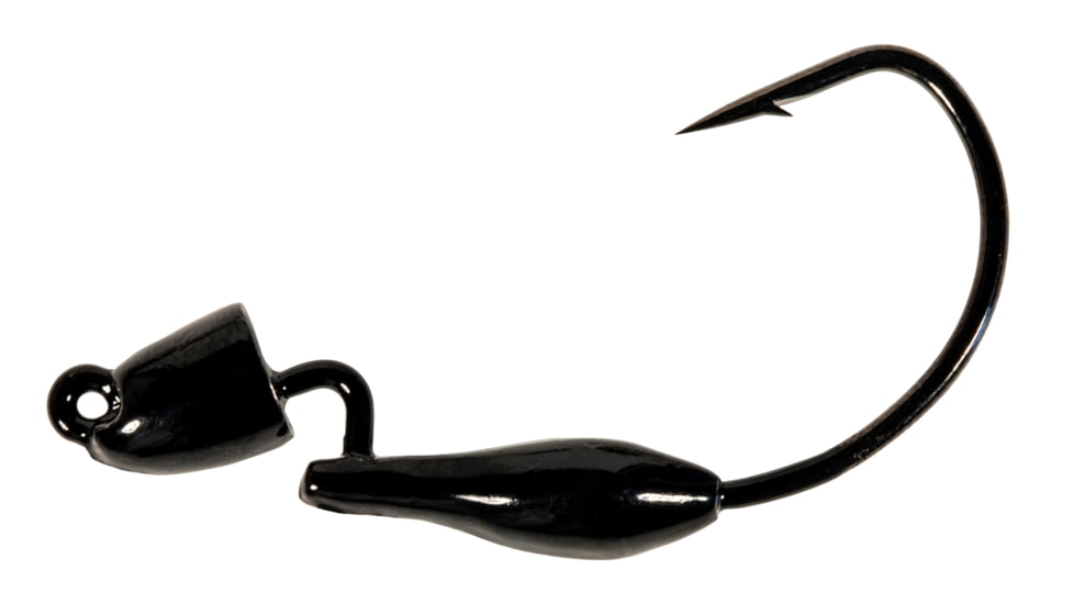 Z-man Pro Bulletz 3/0, Black, 3/16oz, 3 per Pack, P3H316-02PK3