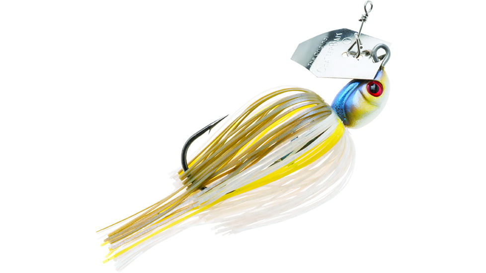 Z-man Project Z Chatterbait Bladed Swim Jig, 1/2oz, Blueback Herring, CB-PZ12-02