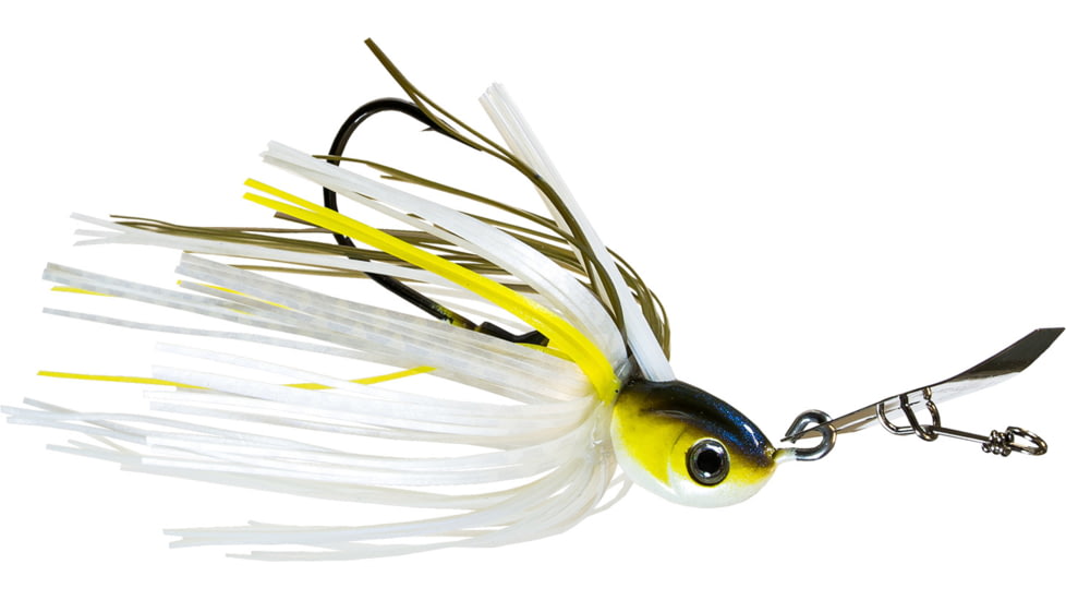 Z-man Project Z Chatterbait Weedless Jig, 3/8oz, Blueback Herring, CBW-PZ38-02