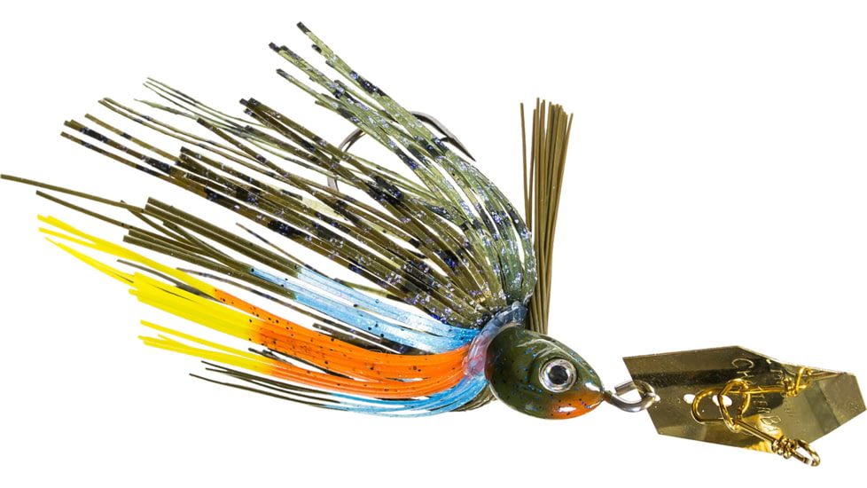 Z-man Project Z Chatterbait Weedless Jig, 3/8oz, Breaking Bream, CBW-PZ38-06