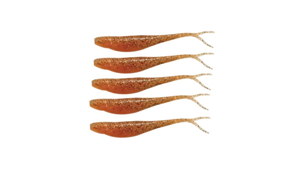 Z-man SCENTED JERK SHADZ 5 NEW PENNY 5PK SJS5-261PK5