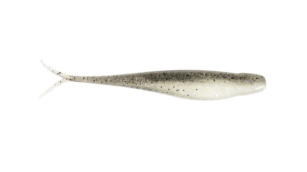 Z-man Scented Jerkbaits Lure, 5 Pack, Electric Shad, 4in, SJS4-388PK5