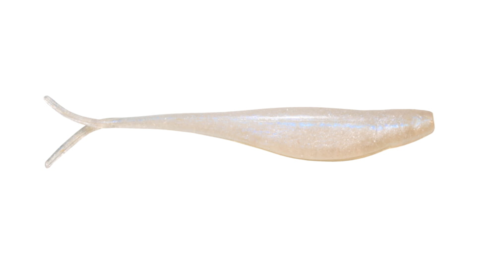 Z-man Scented Jerkbaits Lure, 5 Pack, Gussy'S Glimmer Blue, 3.5in, SJS35-27PK5