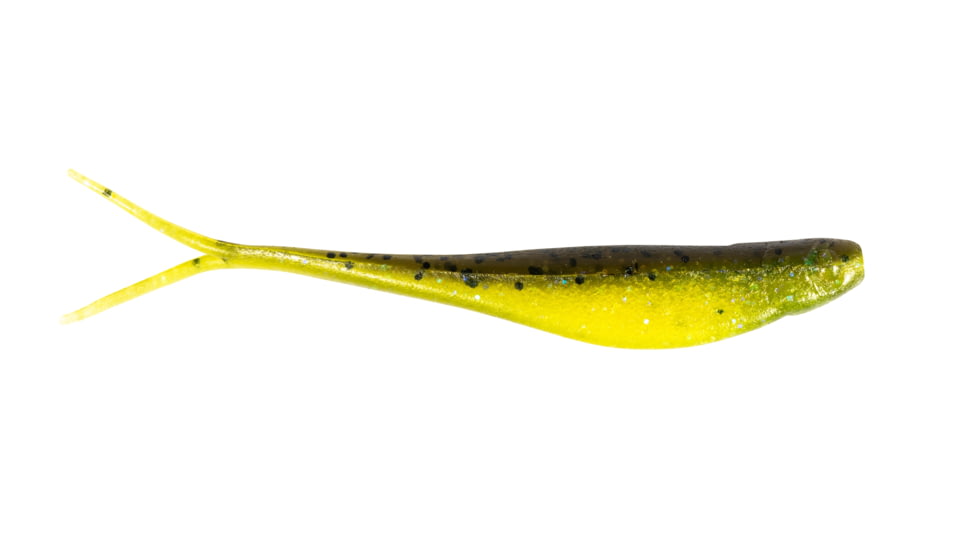 Z-man Scented Jerkbaits Lure, 5 Pack, Hot Snakes, 3.5in, SJS35-349PK5