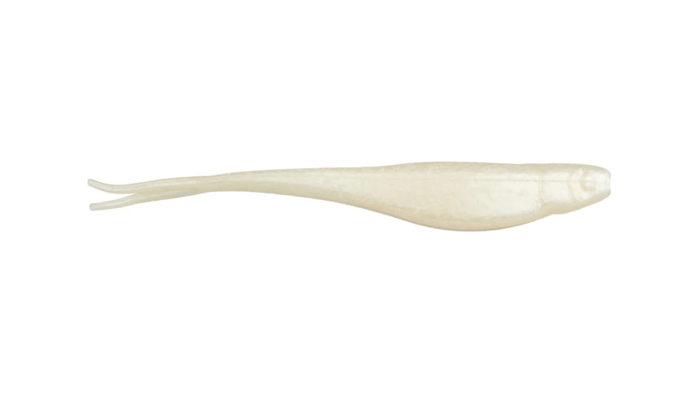 Z-man Scented Jerkbaits Lure, 5 Pack, Pearl, 3.5in, SJS35-84PK5