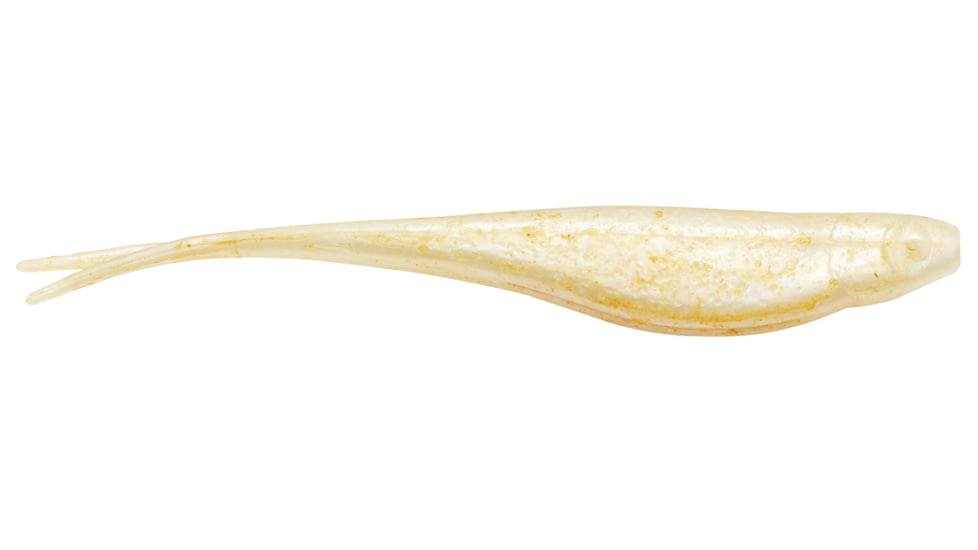 Z-man Scented Jerkbaits Lure, 5 Pack, Pearl, 3.5in, SJS35-84PK5