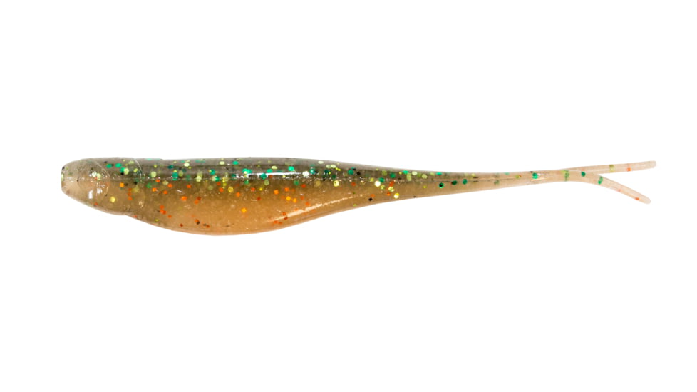 Z-man Scented Jerkbaits Lure, 5 Pack, Perfect Perch, 3.5in, SJS35-347PK5