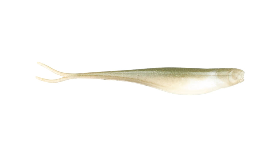Z-man Scented Jerkbaits Lure, 5 Pack, Shiner, 3.5in, SJS35-54PK5