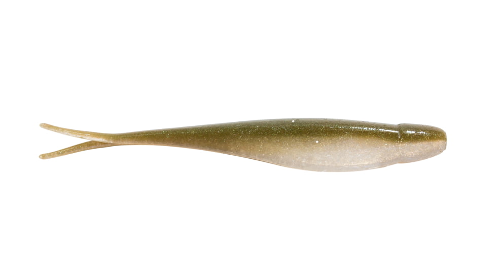 Z-man Scented Jerkbaits Lure, 5 Pack, Shiner, 3.5in, SJS35-54PK5