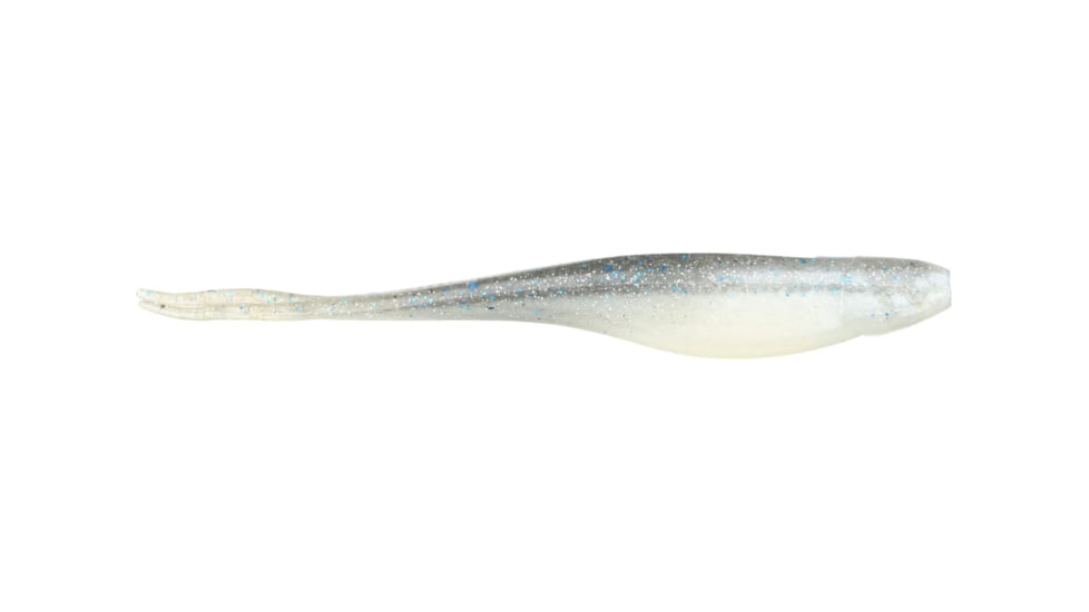 Z-man Scented Jerkbaits Lure, 5 Pack, Smoky Shad, 3.5in, SJS35-57PK5