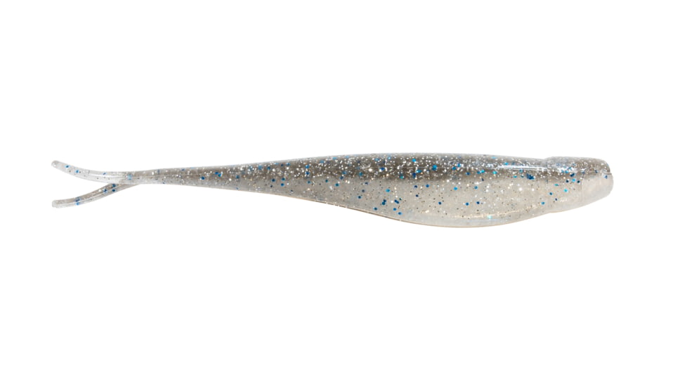 Z-man Scented Jerkbaits Lure, 5 Pack, Smoky Shad, 3.5in, SJS35-57PK5