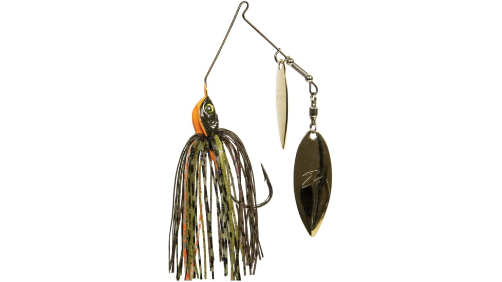 Z-man Slingbladez Power Finesse Double Willow Spinner Baits, 3/8oz, Bluegill, SBFW38-06