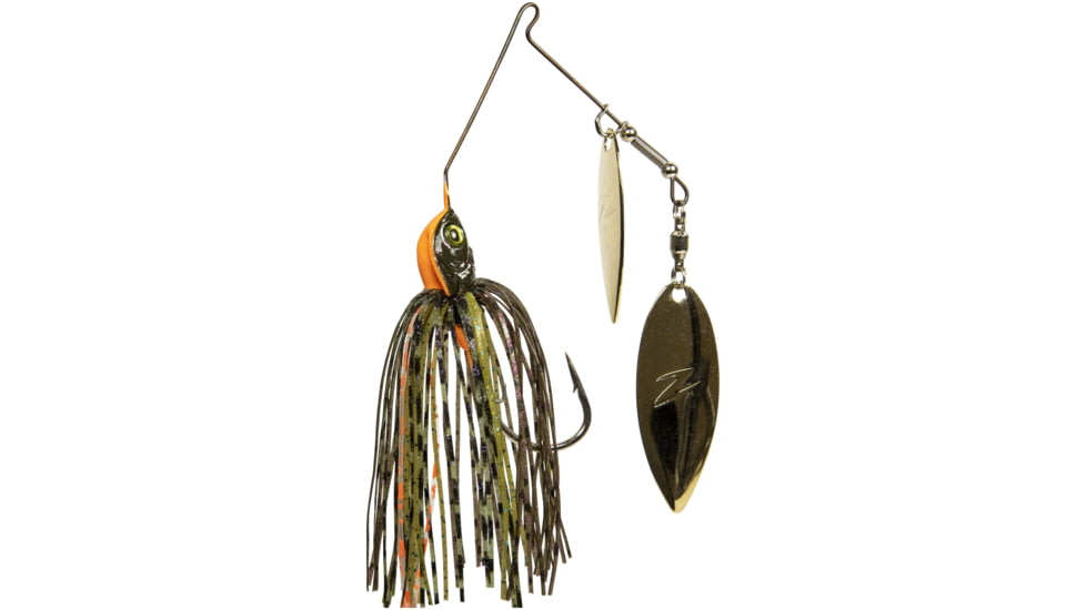 Z-man Slingbladez Power Finesse Double Willow Spinner Bait, 1/4oz, Bluegill, SBFW14-06