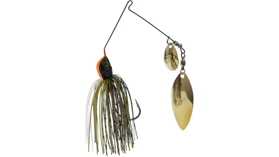 Z-man Slingbladez Willow Colorado Spinnerbait, 1/2oz, Bluegill, SBT12-07