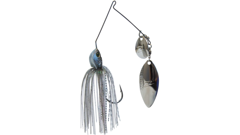 Z-man Slingbladez Willow Colorado Spinnerbait, 1/2oz, Mouserat, SBT12-05