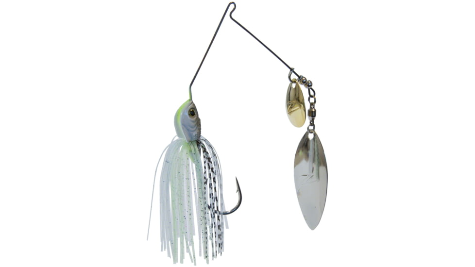 Z-man Slingbladez Willow Colorado Spinnerbait, 1/2oz, Spot Remover, SBT12-06
