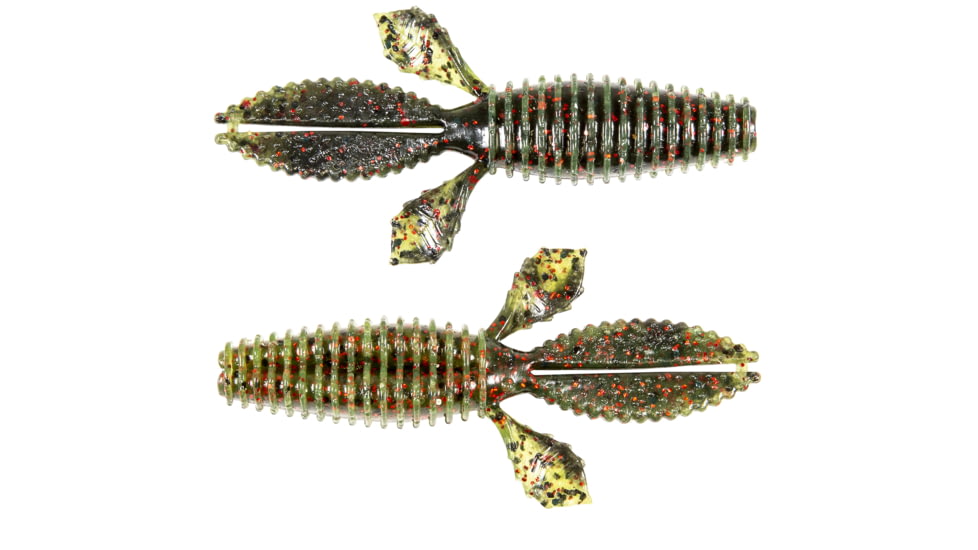Z-man TRD Bugz Creature Bait, 6, 2.75in, California Craw, TBUGZ-268PK6