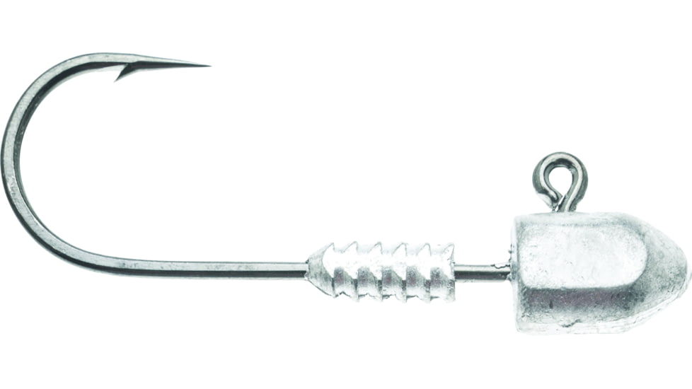 Z-man Tt Lures Headlockz Hd Unpainted Jighead, Size 4/0, 3/8oz, 5/per Pack, TTHL-0342