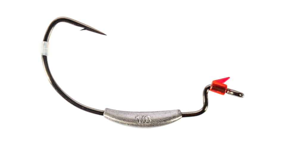Z-man ZWG Weighted Swimbait Hook, Gray, 4/0, 1/8oz, ZWG40-18PK3