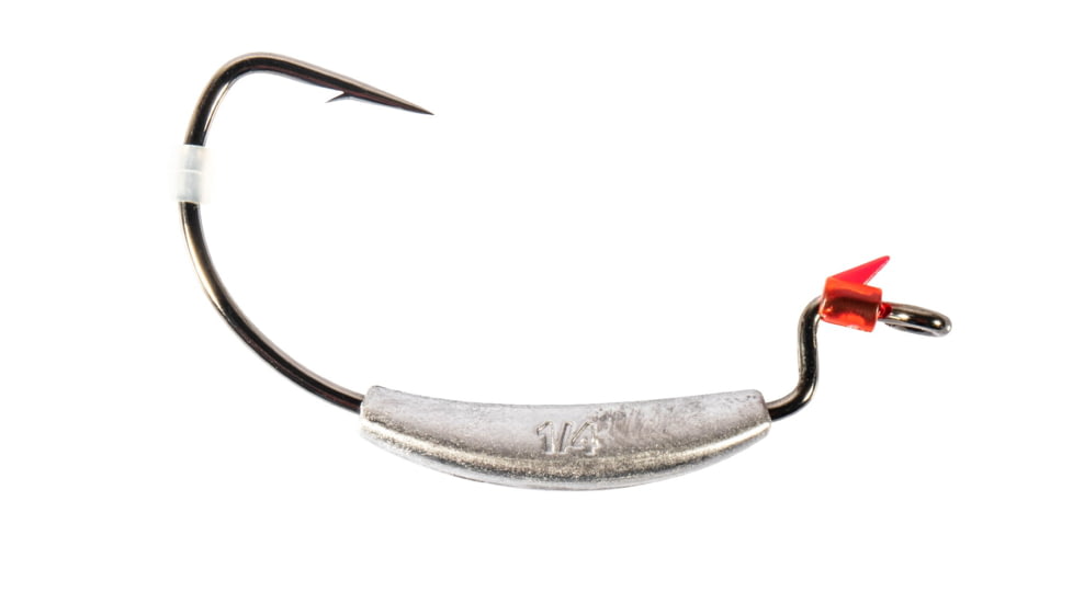 Z-man ZWG Weighted Swimbait Hook, Gray, 5/0, 1/4oz, ZWG50-14PK3