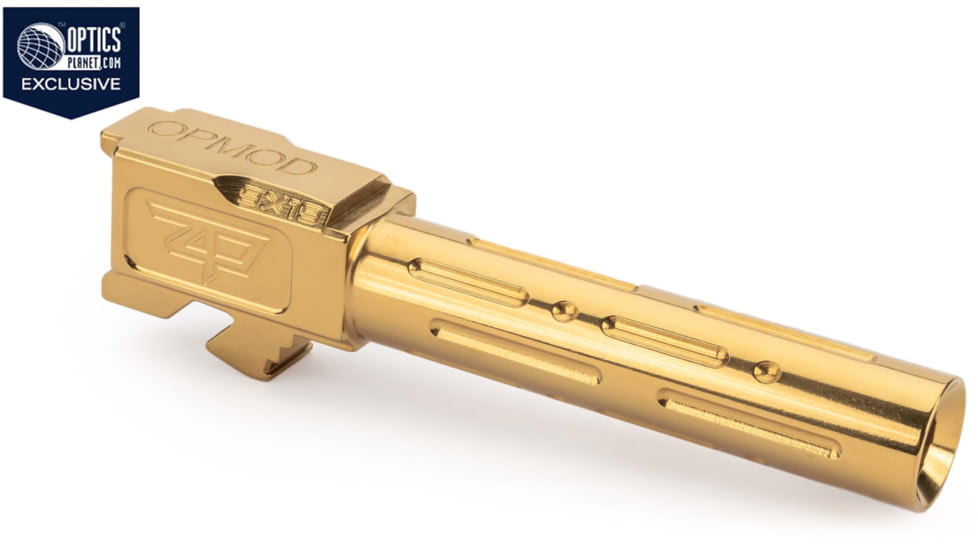 Zaffiri Precision Glock 19 Flush and Crown Pistol Barrel