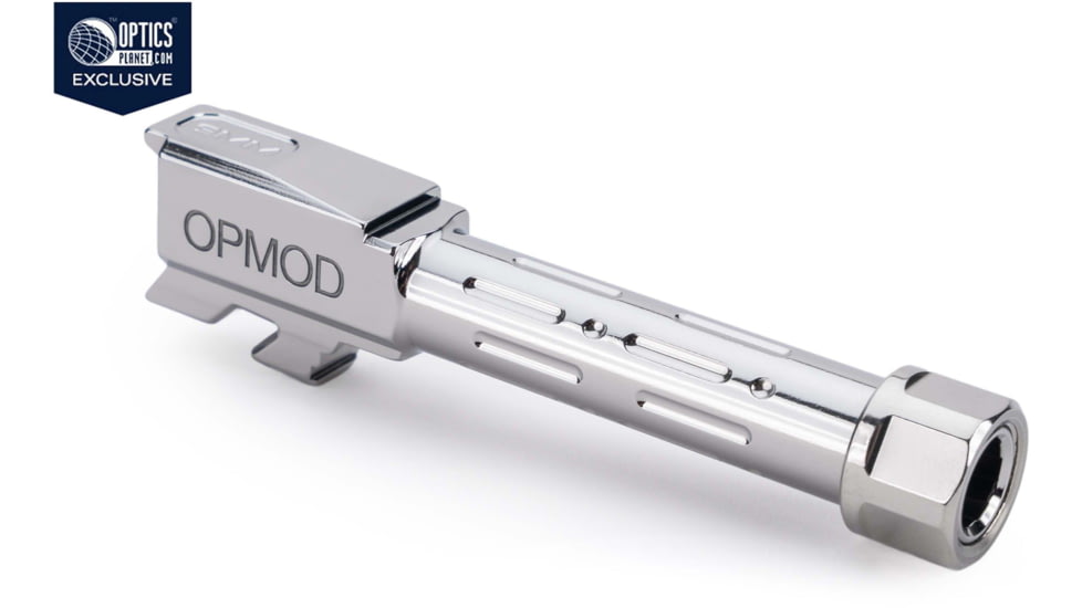 Zaffiri OPMOD MG9 Glock 43/43X Threaded Pistol Barrel, Stainless, ZP.43BTSS.OPMOD