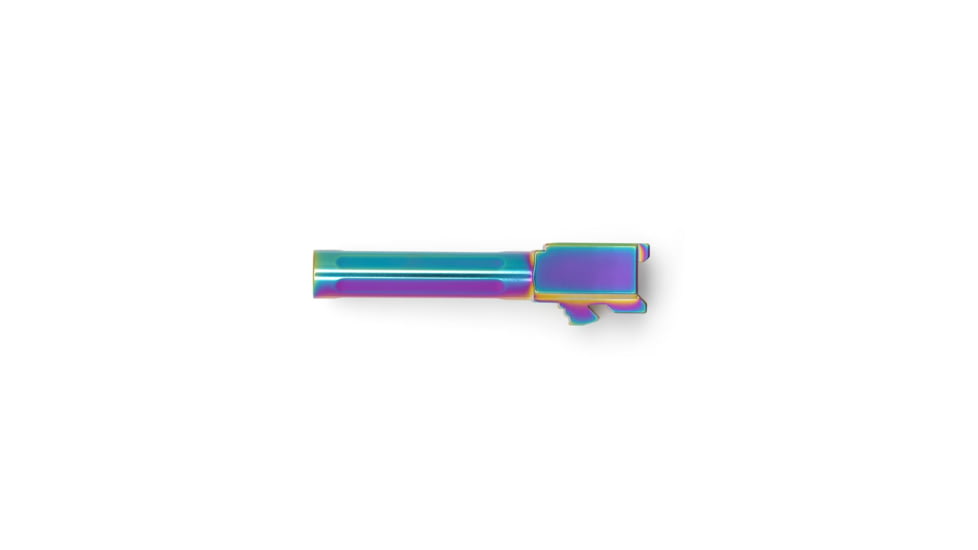 Zaffiri Precision Top Ported Glock 19 Gen 3, Glock 19 Gen 4 9mm Luger Non-Threaded Pistol Barrel