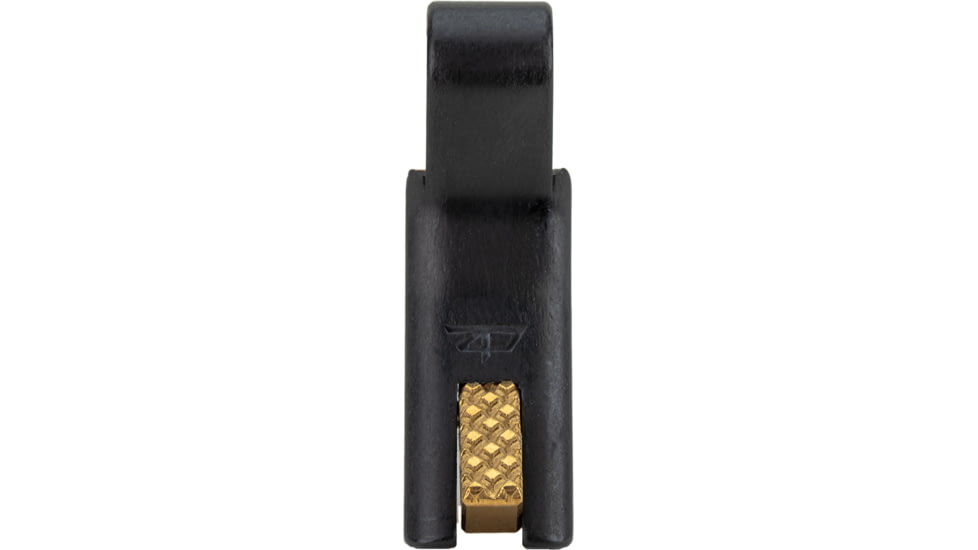 Zaffiri Precision Finger Blaster Trigger Shoe, Glock Gen 1-4, Gold, ZP.TRIG.BLK.G