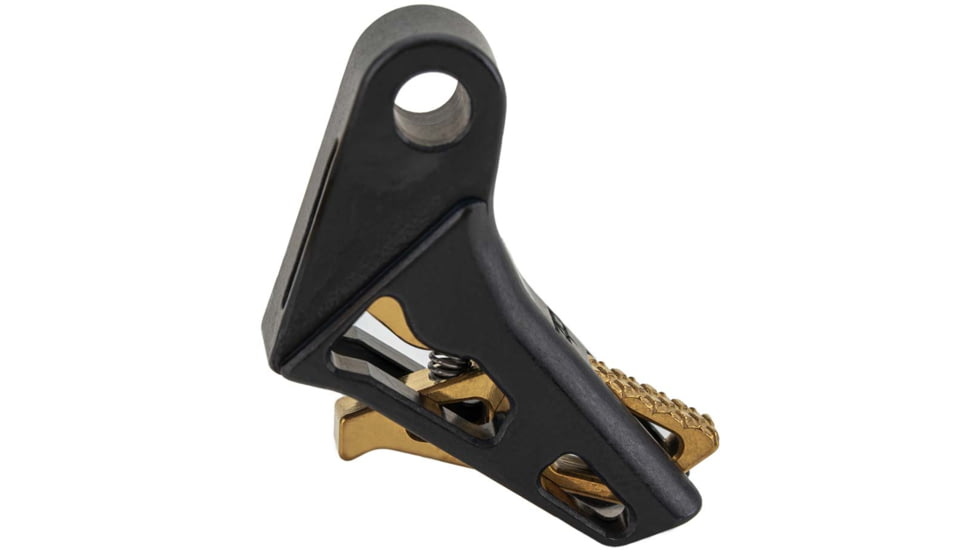 Zaffiri Precision Finger Blaster Trigger Shoe, Glock Gen 1-4, Gold, ZP.TRIG.BLK.G